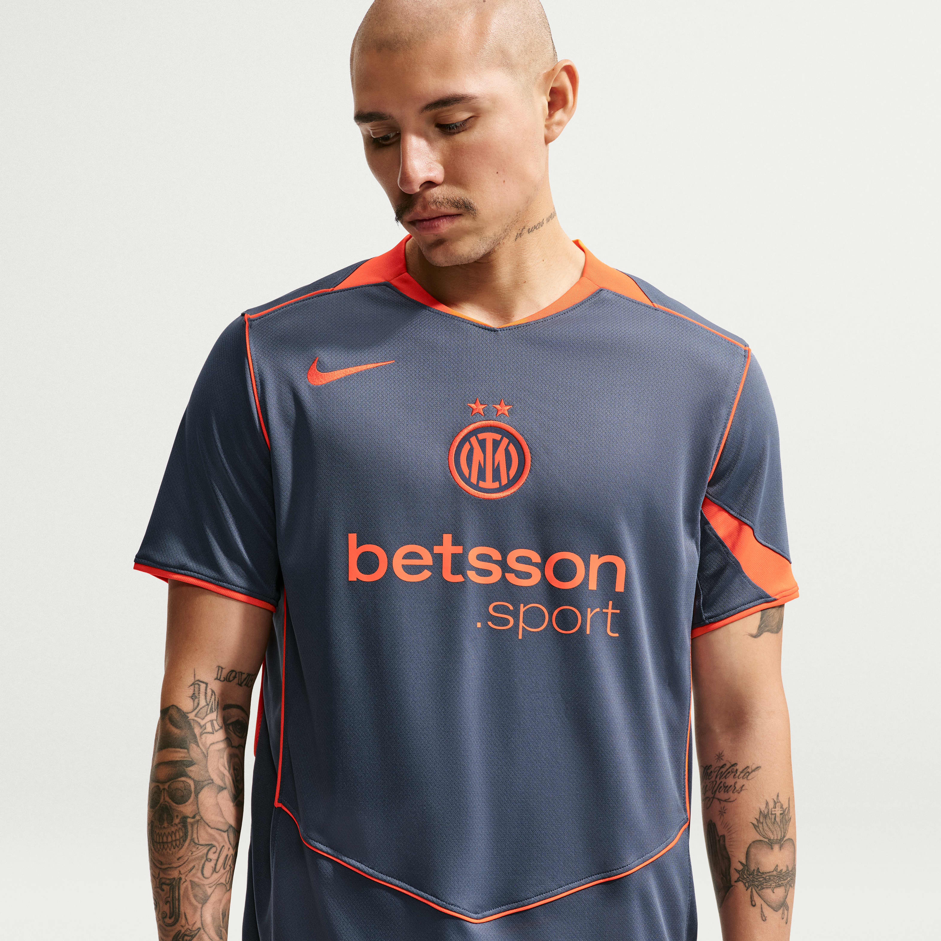 Nike Inter Milan Third Men's Nike Total 90 Soccer Crew-Neck Top